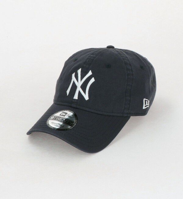 BEAUTY&YOUTH UNITED ARROWS「【別注】＜NEW ERA＞9TWENTY ウォッシュ加工 キャップ」|キャップ・キャスケット|DK.GRAY