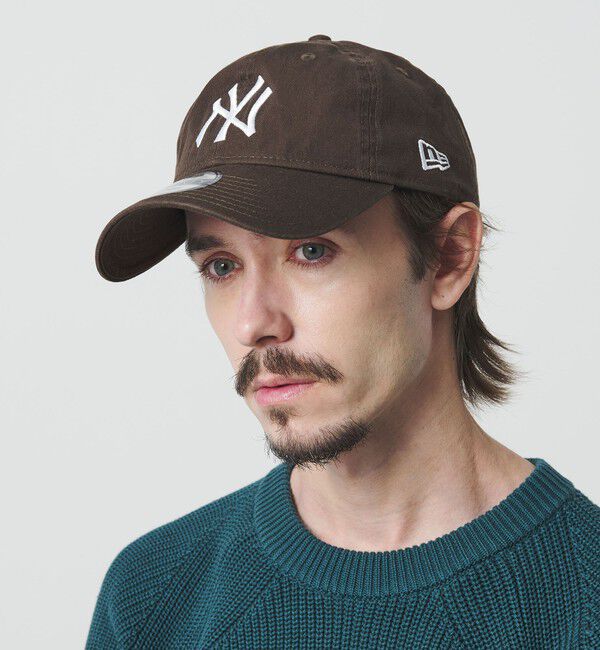 BEAUTY&YOUTH UNITED ARROWS「【別注】＜NEW ERA＞9TWENTY ウォッシュ加工 キャップ」|キャップ・キャスケット|