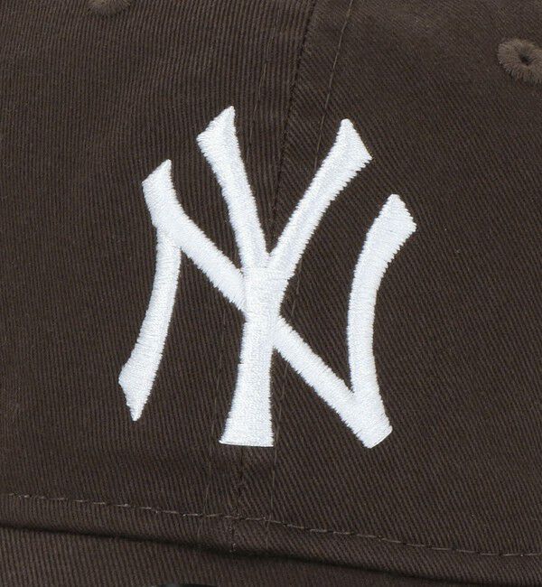 BEAUTY&YOUTH UNITED ARROWS「【別注】＜NEW ERA＞9TWENTY ウォッシュ加工 キャップ」|キャップ・キャスケット|