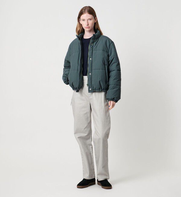 STEVEN ALAN「＜Steven Alan＞コットン ナイロン パデッド ショート ブルゾン」|その他|