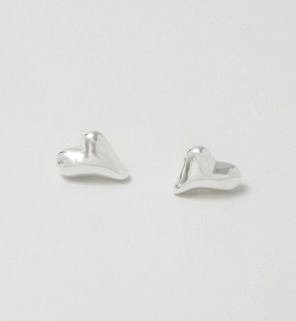 BEAUTY&YOUTH UNITED ARROWS「＜Soierie＞Distort heart ピアス」|ピアス|