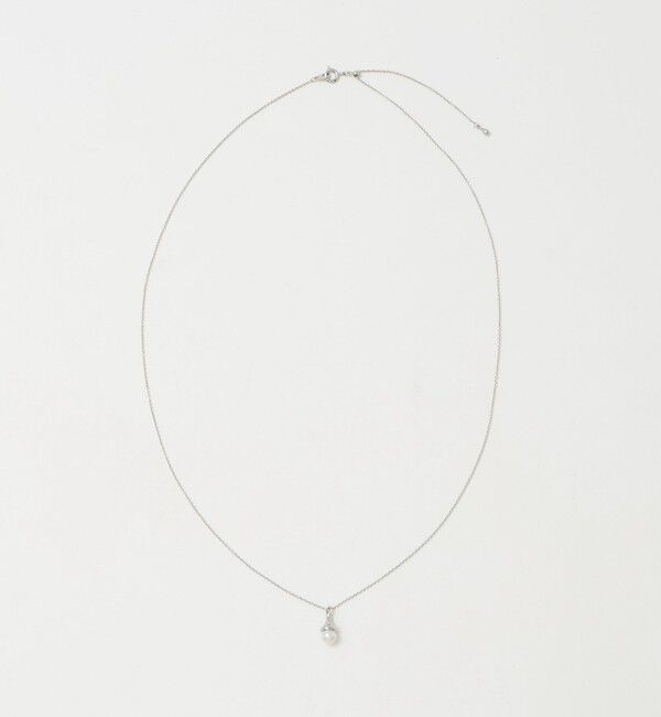 BEAUTY&YOUTH UNITED ARROWS「ワン パールモチーフ ネックレス」|ネックレス|