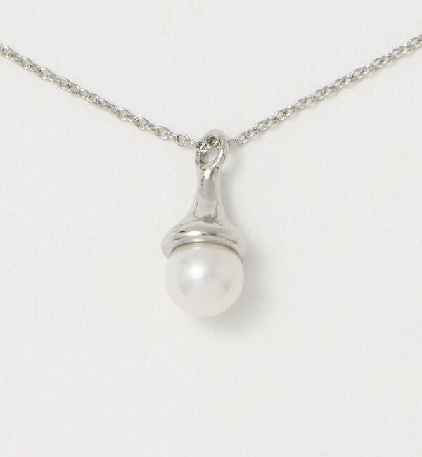 BEAUTY&YOUTH UNITED ARROWS「ワン パールモチーフ ネックレス」|ネックレス|