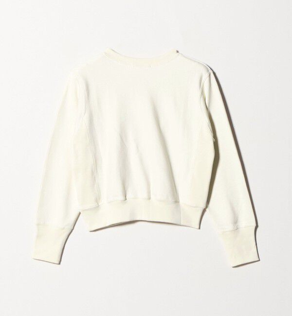 BEAUTY&YOUTH UNITED ARROWS「Vネックコンパクト スウェットプルオーバー」|スウェット・ジャージ|