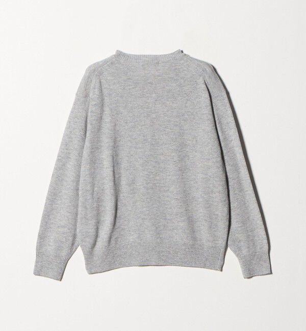 BEAUTY&YOUTH UNITED ARROWS「ウールカシミヤ天竺 クルーネック ニットプルオーバー ウォッシャブル」|ニット・セーター|