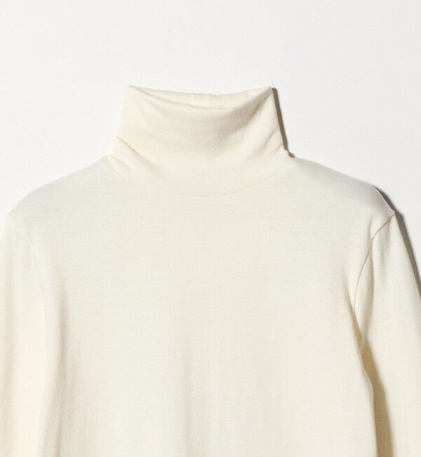 STEVEN ALAN「＜Steven Alan＞コットン カシミヤ ハイネック プルオーバー」|Tシャツ・カットソー|