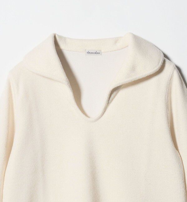 STEVEN ALAN「＜Steven Alan＞ブークレー ダンボール プルオーバー」|Tシャツ・カットソー|