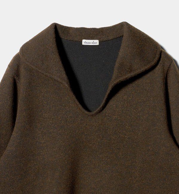 STEVEN ALAN「＜Steven Alan＞ブークレー ダンボール プルオーバー」|Tシャツ・カットソー|