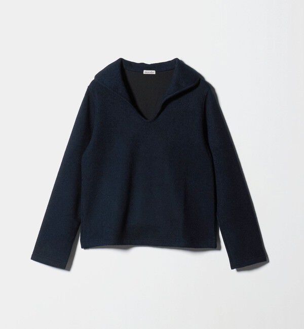 STEVEN ALAN「＜Steven Alan＞ブークレー ダンボール プルオーバー」|Tシャツ・カットソー|