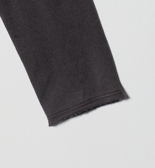 STEVEN ALAN「＜Steven Alan＞コットン カシミヤ カットオフ プルオーバー」|Tシャツ・カットソー|