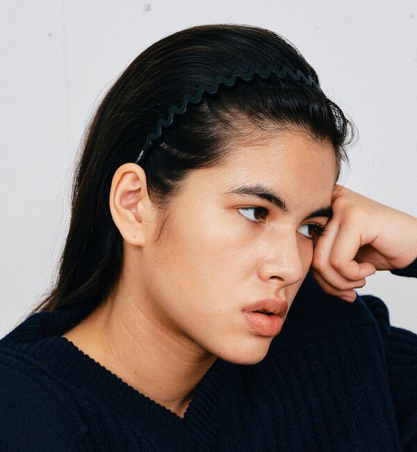 BEAUTY&YOUTH UNITED ARROWS「＜heyep＞Wave Edge ヘッドバンド/カチューシャ」|カチューシャ|