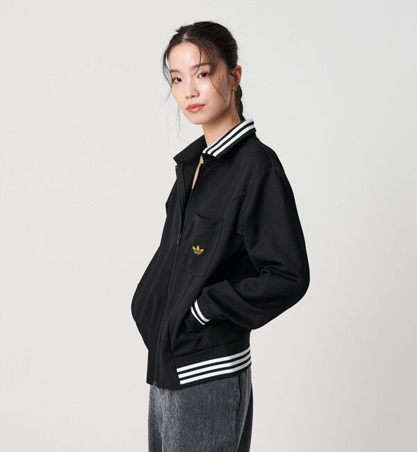 BEAUTY&YOUTH UNITED ARROWS「【別注】＜adidas Originals＞レトロ ブルゾン」|ブルゾン・スタジャン|BLACK