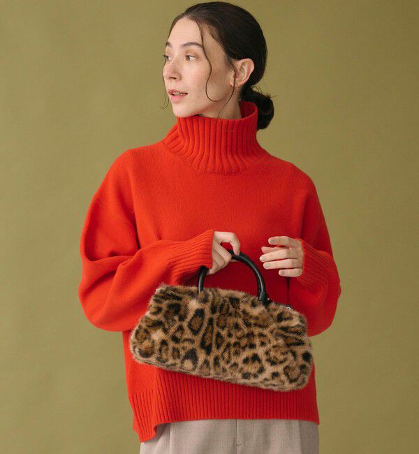 BEAUTY&YOUTH UNITED ARROWS「フェイクファー スクエア ショルダーバッグ 2WAY」|ショルダー・メッセンジャー|