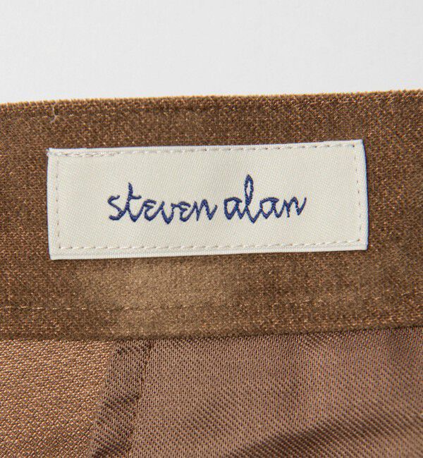 STEVEN ALAN「＜Steven Alan＞ベルベット トラウザーズ」|チノ|