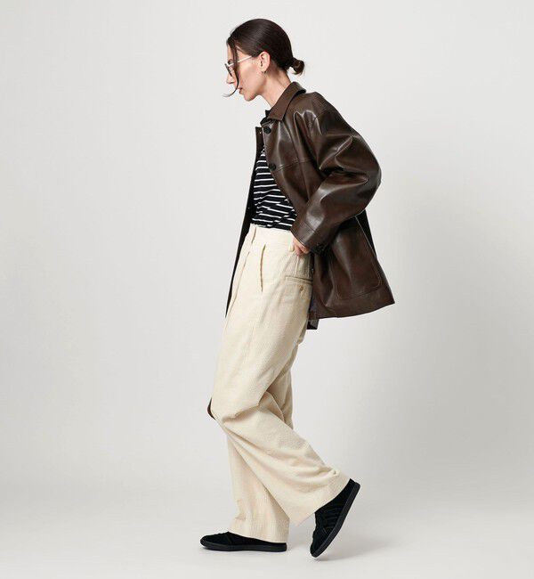 BEAUTY&YOUTH UNITED ARROWS「コーデュロイ ワイドストレートパンツ」|その他|