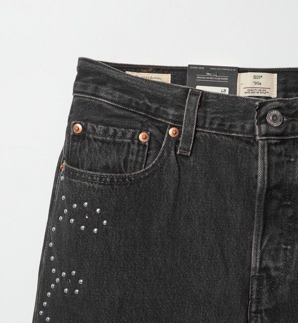 BEAUTY&YOUTH UNITED ARROWS「【国内EXCLUSIVE】＜Levi's＞501 90s デニムパンツ」|デニム|