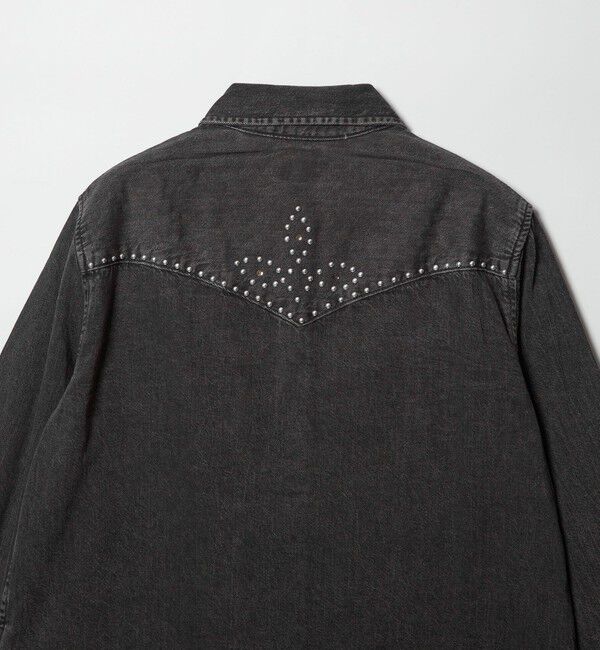 BEAUTY&YOUTH UNITED ARROWS「【国内EXCLUSIVE】＜Levi's＞スタッズ デニムウエスタンシャツ」|シャツ・ブラウス|