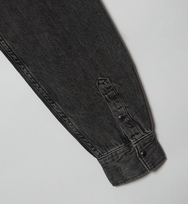 BEAUTY&YOUTH UNITED ARROWS「【国内EXCLUSIVE】＜Levi's＞スタッズ デニムウエスタンシャツ」|シャツ・ブラウス|