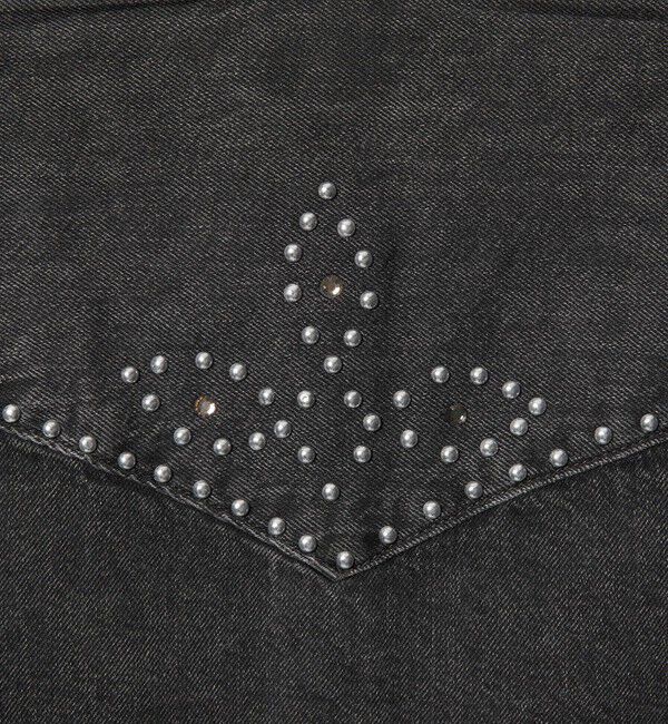 BEAUTY&YOUTH UNITED ARROWS「【国内EXCLUSIVE】＜Levi's＞スタッズ デニムウエスタンシャツ」|シャツ・ブラウス|