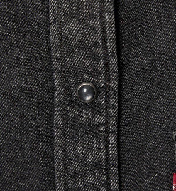 BEAUTY&YOUTH UNITED ARROWS「【国内EXCLUSIVE】＜Levi's＞スタッズ デニムウエスタンシャツ」|シャツ・ブラウス|