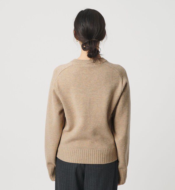 BEAUTY&YOUTH UNITED ARROWS「ウールナイロンブレンド Vネックニットプルオーバー」|ニット・セーター|