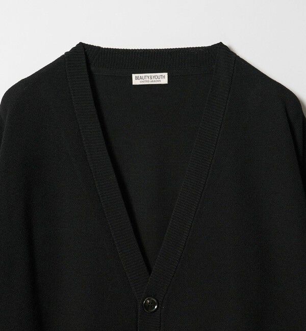 BEAUTY&YOUTH UNITED ARROWS「ドロップ ミラノ Vネック カーディガン」|カーディガン|