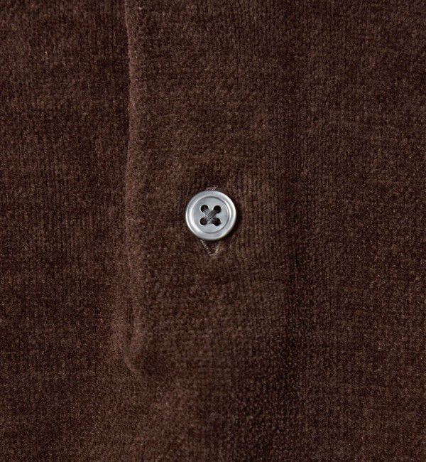 STEVEN ALAN「＜Steven Alan＞ 3B コットン ニット ポロシャツ」|ニット・セーター|