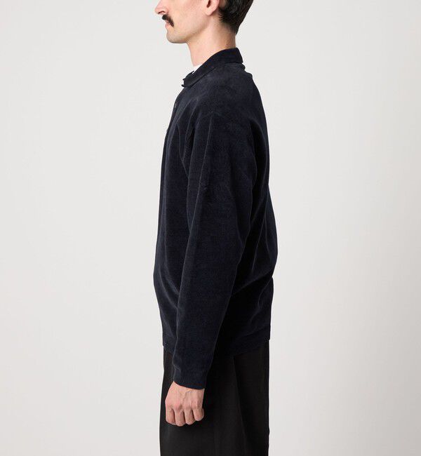 STEVEN ALAN「＜Steven Alan＞ 3B コットン ニット ポロシャツ」|ニット・セーター|