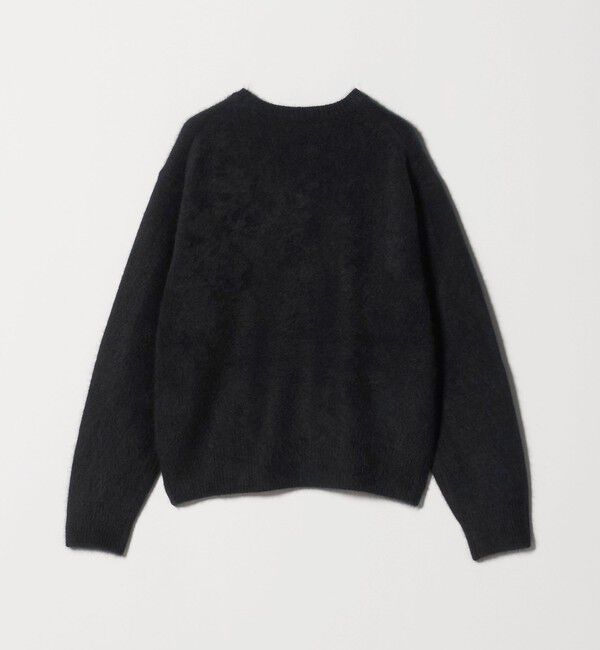 BEAUTY&YOUTH UNITED ARROWS「フォックスカシミヤブレンド クルーネックニットプルオーバー」|ニット・セーター|