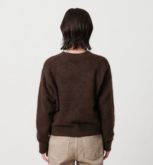 BEAUTY&YOUTH UNITED ARROWS「フォックスカシミヤブレンド クルーネックニットプルオーバー」|ニット・セーター|