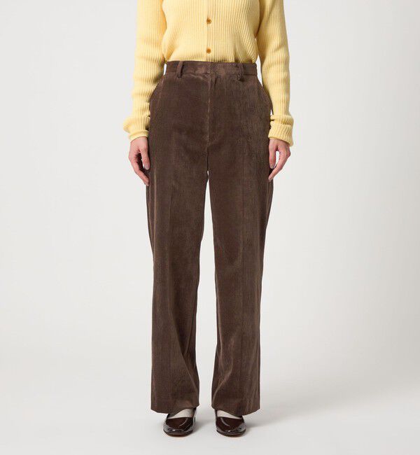 STEVEN ALAN「＜Steven Alan＞ソフト コーデュロイ ワイド トラウザーズ」|その他|