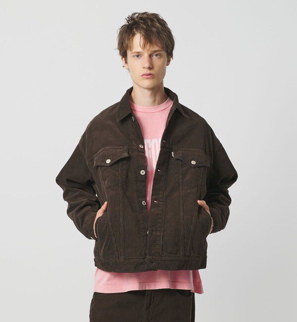 California General Store「＜CGS.＞6W コーデュロイ Gジャケット」|ブルゾン・スタジャン|