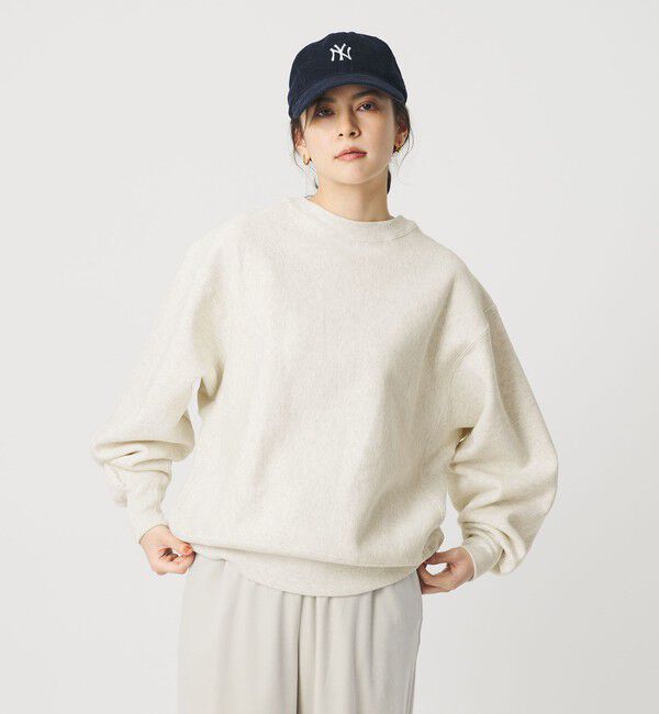 BEAUTY&YOUTH UNITED ARROWS「【別注】＜Champion＞ソリッドスウェットプルオーバー」|スウェット・ジャージ|