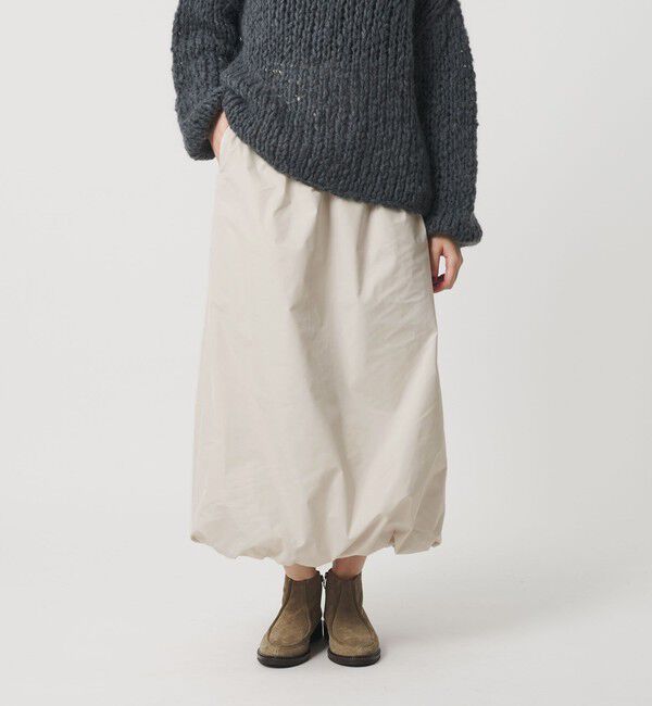 BEAUTY&YOUTH UNITED ARROWS「ポリエステル バルーンスカート」|スカート|