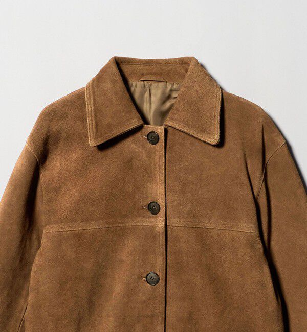 BEAUTY&YOUTH UNITED ARROWS「スエード カバーオール ジャケット」|その他|