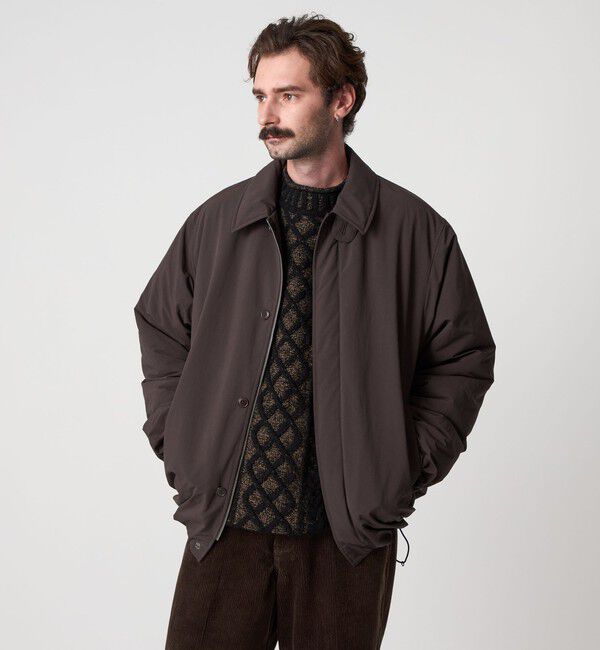 STEVEN ALAN「＜Steven Alan＞ ダルマ バルカラー ジャケットII」|ブルゾン・スタジャン|