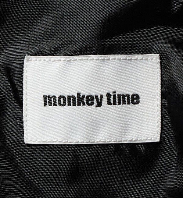 MONKEY TIME「レザーライク 5P パンツ」|チノ|