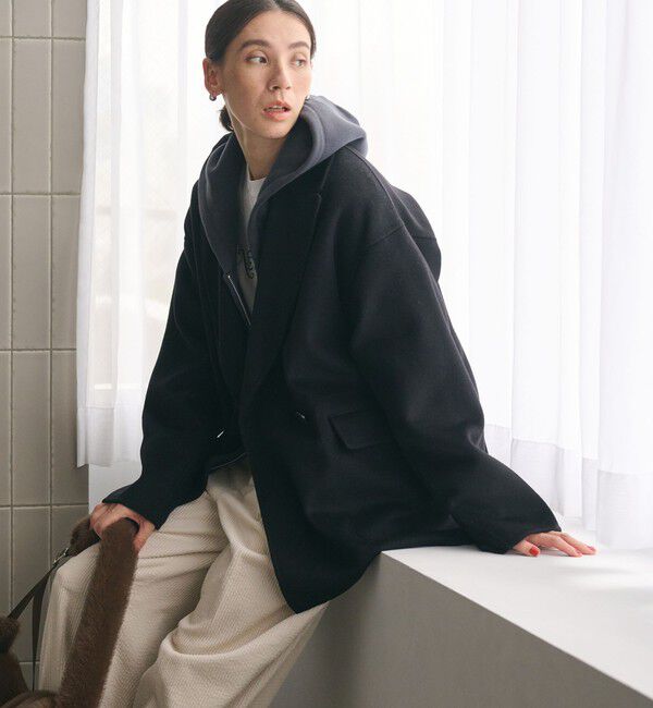 BEAUTY&YOUTH UNITED ARROWS「リバー テーラード ミドルコート」|その他|