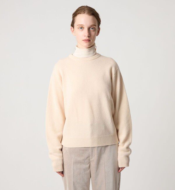 STEVEN ALAN「＜Steven Alan＞ウール カシミヤ プルオーバーニット」|ニット・セーター|