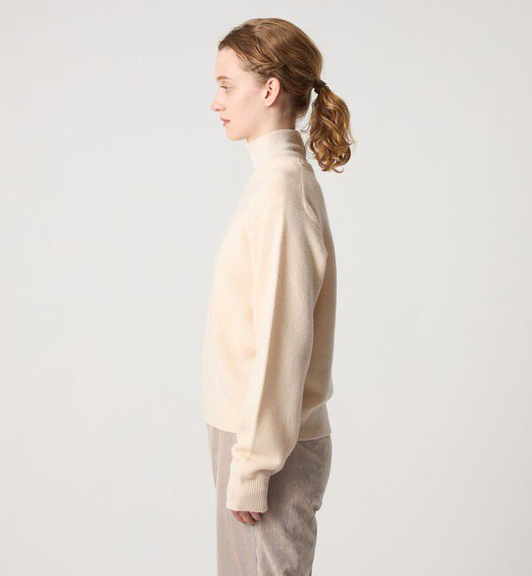 STEVEN ALAN「＜Steven Alan＞ウール カシミヤ プルオーバーニット」|ニット・セーター|