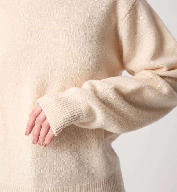 STEVEN ALAN「＜Steven Alan＞ウール カシミヤ プルオーバーニット」|ニット・セーター|