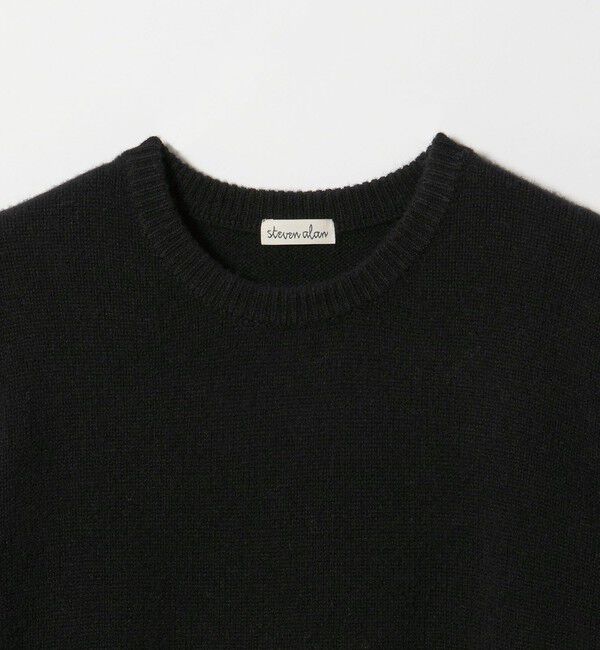 STEVEN ALAN「＜Steven Alan＞ウール カシミヤ プルオーバーニット」|ニット・セーター|