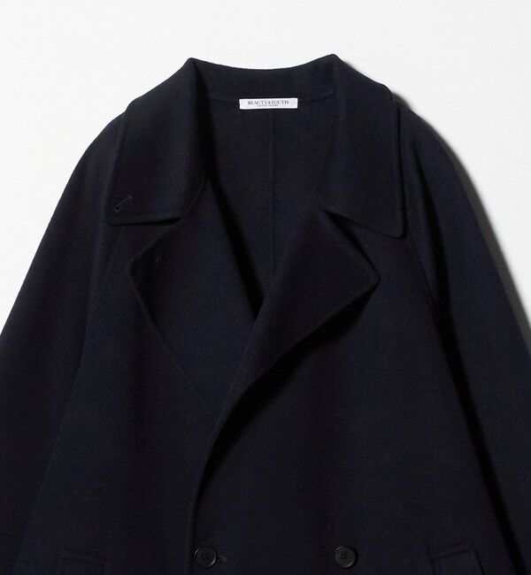 BEAUTY&YOUTH UNITED ARROWS「リバー テーラード スタンドカラーコート」|その他|