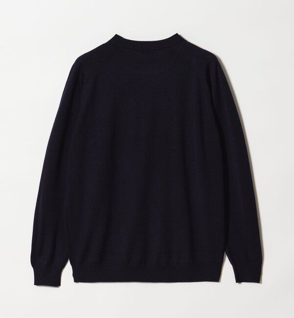 BEAUTY&YOUTH UNITED ARROWS「SUPER130 ウール クルーネック ニット ウォッシャブル」|ニット・セーター|