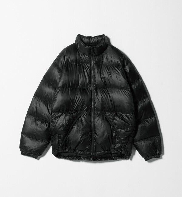 California General Store「＜CGS.＞リサイクルナイロン アライド ダウンジャケット」|ダウンベスト・ベスト|