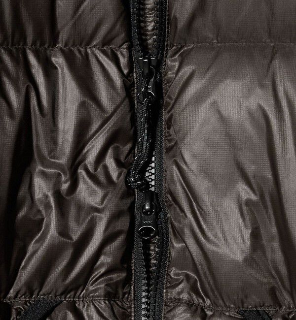 California General Store「＜CGS.＞リサイクルナイロン アライド ダウンジャケット」|ダウンベスト・ベスト|