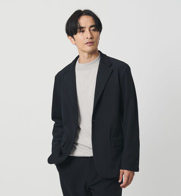 BEAUTY&YOUTH UNITED ARROWS「ブラッシュド ツイル 2B ジャケット」|テーラードジャケット|