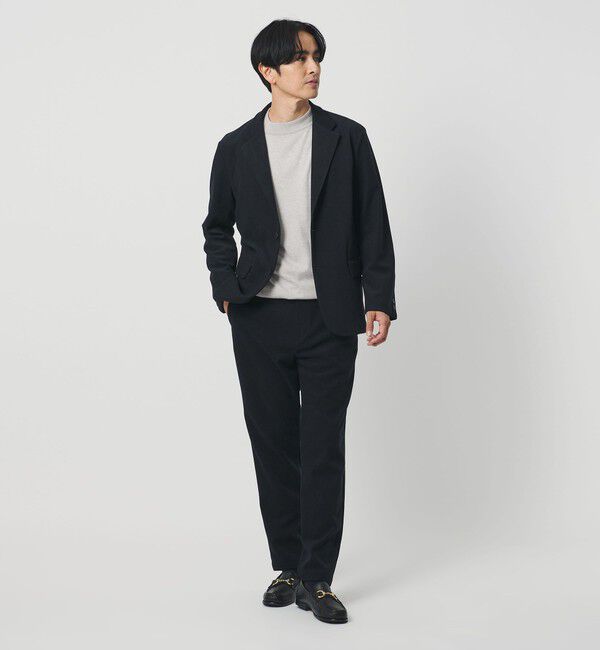 BEAUTY&YOUTH UNITED ARROWS「ブラッシュド ツイル 2B ジャケット」|テーラードジャケット|