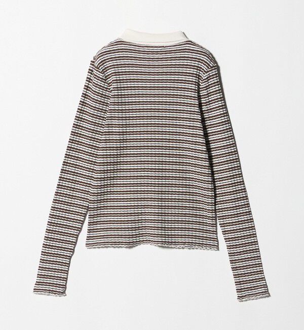 BEAUTY&YOUTH UNITED ARROWS「コットン タックリブ カーディガン」|カーディガン|