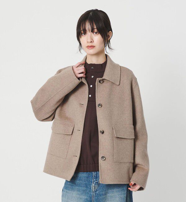 BEAUTY&YOUTH UNITED ARROWS「リバーショートコート」|その他|